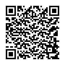 QR kód a telefonszámhoz +12108417450