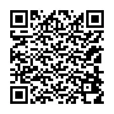 QR Code pour le numéro de téléphone +12108418305