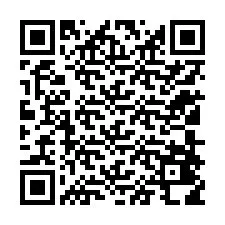 Kode QR untuk nomor Telepon +12108418306