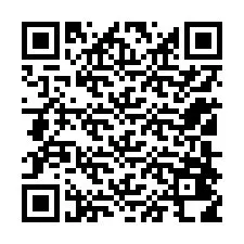 QR kód a telefonszámhoz +12108418357