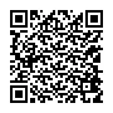 QR-koodi puhelinnumerolle +12108419962