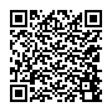 QR kód a telefonszámhoz +12108440576