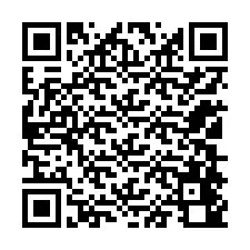 Código QR para número de telefone +12108440577