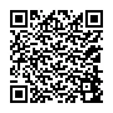 Kod QR dla numeru telefonu +12108442649