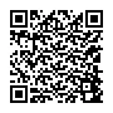 QR kód a telefonszámhoz +12108442652