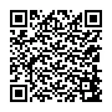 QR Code สำหรับหมายเลขโทรศัพท์ +12108443416