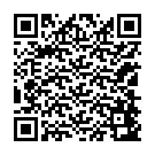 QR код за телефонен номер +12108443595