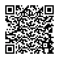 Kod QR dla numeru telefonu +12108444122