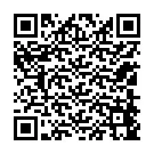 Código QR para número de telefone +12108445417