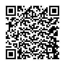 QR-код для номера телефона +12108445673