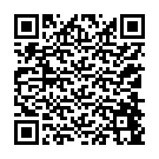 Código QR para número de telefone +12108445788