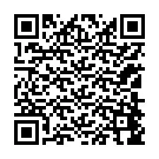 QR kód a telefonszámhoz +12108446245