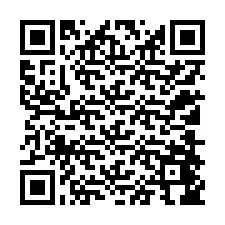 QR kód a telefonszámhoz +12108446388