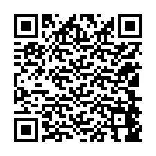 Kode QR untuk nomor Telepon +12108446426