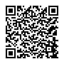 Codice QR per il numero di telefono +12108447205