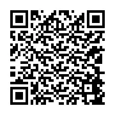 Kode QR untuk nomor Telepon +12108447922