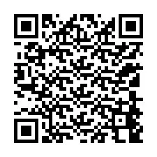 QR код за телефонен номер +12108448004