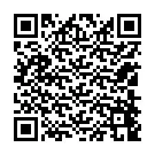 QR Code pour le numéro de téléphone +12108449617