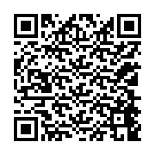 QR-koodi puhelinnumerolle +12108449969