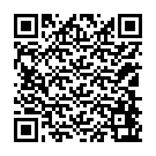 Kode QR untuk nomor Telepon +12108463561