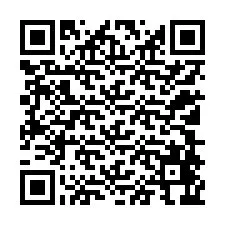 QR-code voor telefoonnummer +12108466528