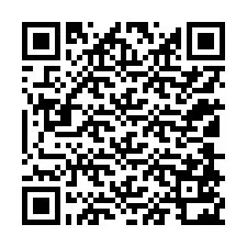 QR-koodi puhelinnumerolle +12108522184