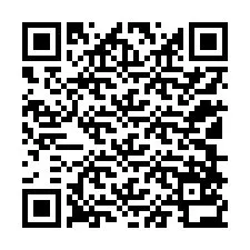 Código QR para número de telefone +12108532634