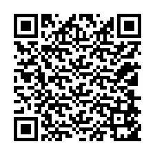 Código QR para número de telefone +12108551099