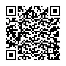 QR-код для номера телефона +12108551228