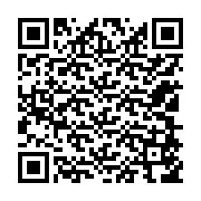 Codice QR per il numero di telefono +12108556037