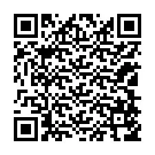 QR kód a telefonszámhoz +12108556525