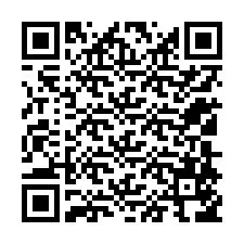 QR kód a telefonszámhoz +12108556553