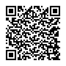 Código QR para número de teléfono +12108557466