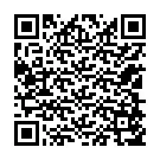 QR-koodi puhelinnumerolle +12108557467