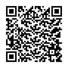 QR kód a telefonszámhoz +12108559598