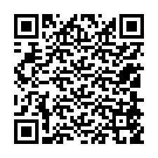 QR Code สำหรับหมายเลขโทรศัพท์ +12108559817