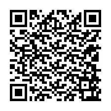 Kode QR untuk nomor Telepon +12108563472