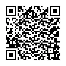 Codice QR per il numero di telefono +12108567019