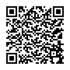 QR Code pour le numéro de téléphone +12108594604