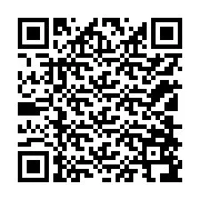 Código QR para número de teléfono +12108596391