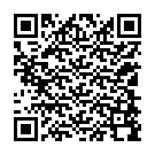 QR-код для номера телефона +12108598064