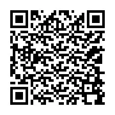 Kode QR untuk nomor Telepon +12108598069