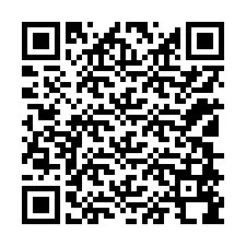 QR kód a telefonszámhoz +12108598071