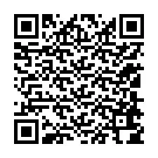 QR-koodi puhelinnumerolle +12108604956