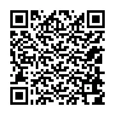 Código QR para número de telefone +12108604957