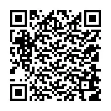 QR Code สำหรับหมายเลขโทรศัพท์ +12108606186