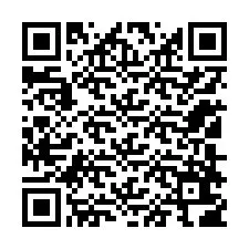 QR kód a telefonszámhoz +12108606657