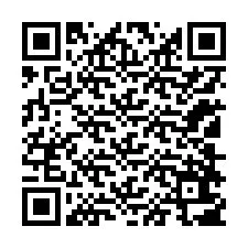 QR-koodi puhelinnumerolle +12108607695