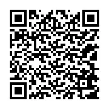 QR-koodi puhelinnumerolle +12108607925