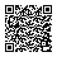 QR-koodi puhelinnumerolle +12108630378